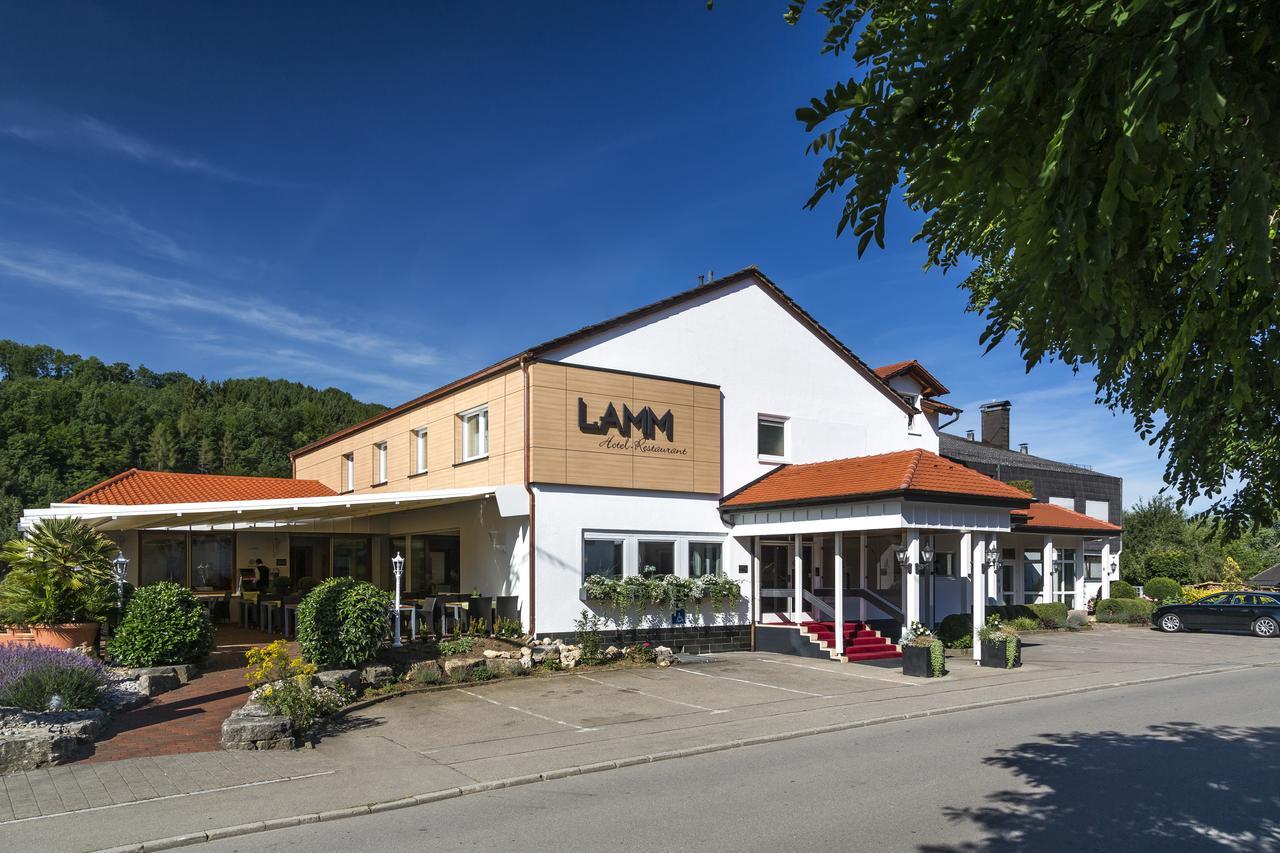 Hotel Restaurant Lamm Stein  エクステリア 写真